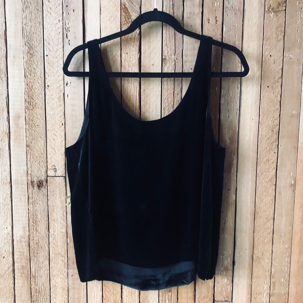 Velvet Tank Top by J. Crew
